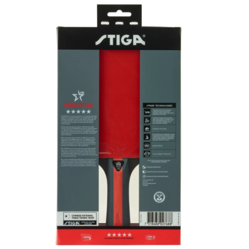 Ракетка для настольного тенниса  Stiga Prestige 5 Star FL (1215-3118-01) - фото №2